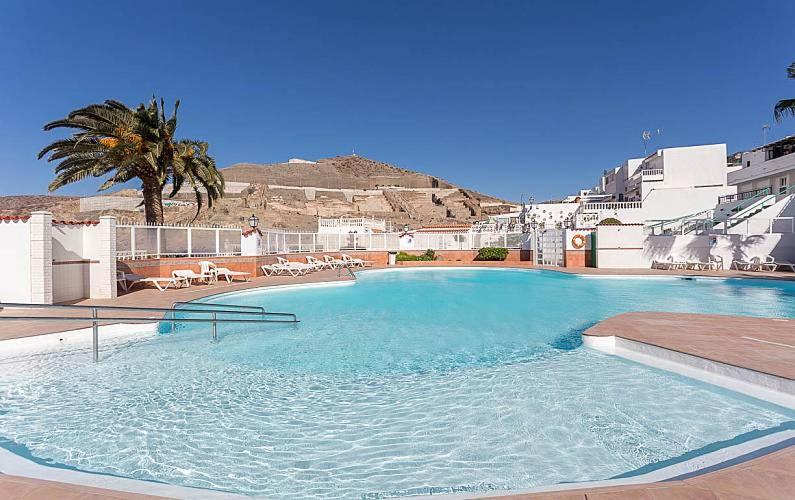 Sunset Terrace Near Anfi Beach Mogan Exterior photo